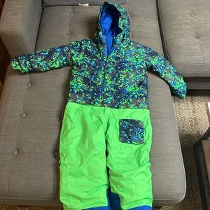 North face snowsuit